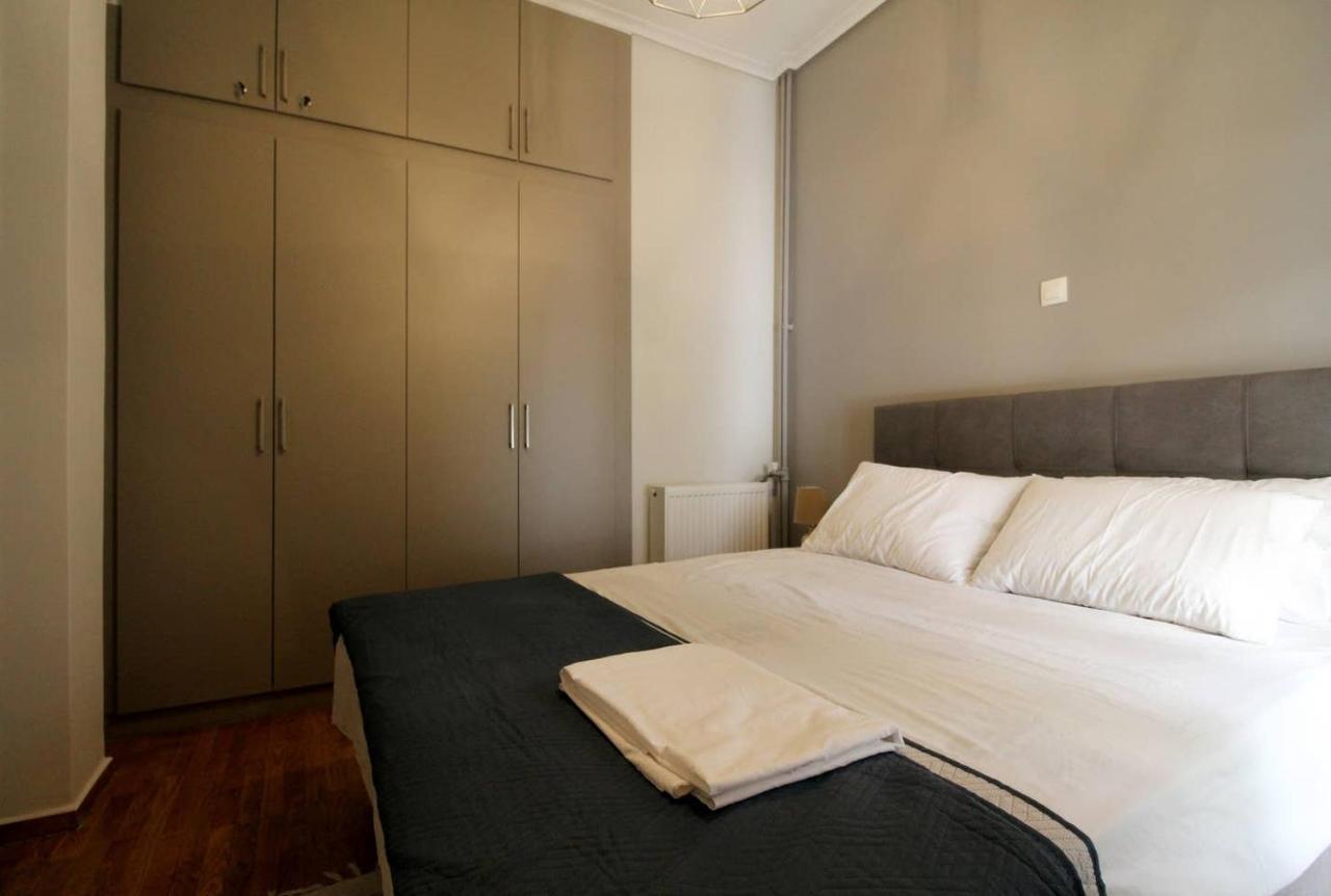 Luxury Flat In Hilton, Central Athens, 3' Metro, Vfm! Exteriér fotografie
